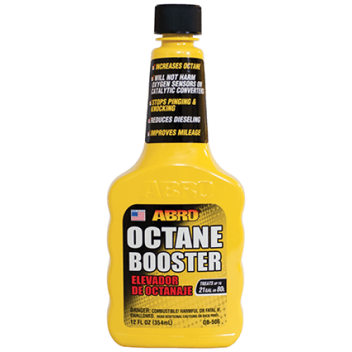 Boosts Gasoline Octane Levels, Stop Pinging, Knocking, and Engine Run-On