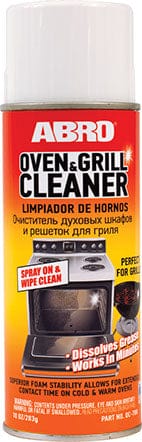Spray-On Foam Cuts Through Baked-On Grease in One Hour, Easy Cleanup With a Damp Sponge
