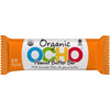 Organic Ocho Coconut, Peanut Butter and Caramel  Peanut Bar 42g  At OCHO, we make our own small-batch coconut filling with fresh organic  cane sugar, and vanilla extract for a true (vegan) delight. This has become our absolute best seller-81791102025