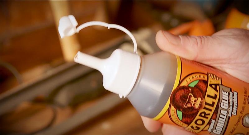 GORILLA Glue Original, Waterproof, Polyurethane Glue, Bottle, Brown - 3 Sizes Available: 2 ounces, 4 ounces & 8 ounces Home Improvement MEGA 