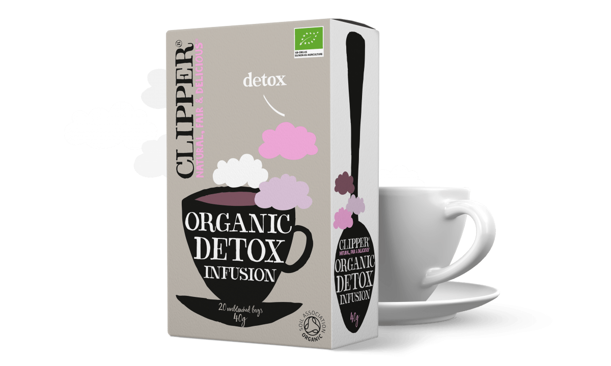 Clipper Organic Detox Infusion (20 Tea Bags) Tasty Clipper Organic Detox Infusion with a unique blend of cleansing and vitalizing herbs -5021991941740 Hannah's Variety Store