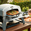 Cuisinart 3-in-1 Pizza Oven Plus, The PIZZA OVEN Features a 13