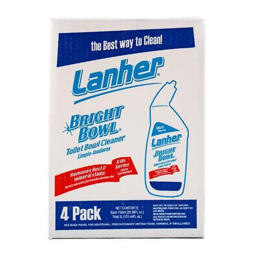 Bright Bowl Toilet Bowl Cleaner 4 units / 750 ml / 345223 dayana sifontes