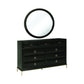 Formosa Round Dresser Mirror Americano Collection: Formosa SKU: 222824 coastmega