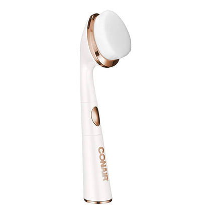 True Glow by Conair skincare Treatment Kit Safe to use with your favorite cleansers and serums when using the facial cleansing brush.- C - FBEMRG
