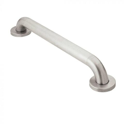 ProFlo Grab Bar, Stainless Steel Safety Grab Bar For Bathrooms, Washrooms and Other Areas Where Persons with Difficultly May Need Assistance from Falling whilst Getting Up or Down -PFGB18SF2 MEGA