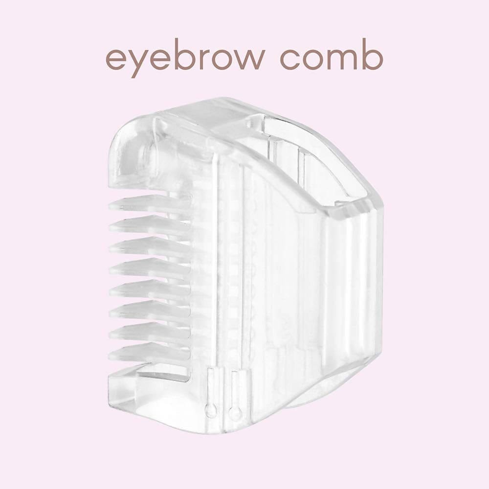 Conair Satiny Smooth All-In-One Personal Groomer this multi-purpose unit is perfect for trimming eyebrows, touching up sensitive and hard-to-reach places, and shaving legs and underarms. - LT7N Pie's Variety Store