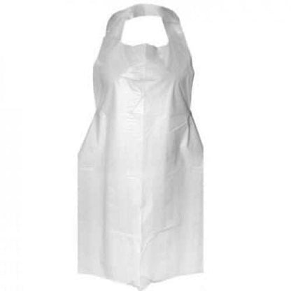 Disposable Poly Aprons - A handy addition to any cafeteria, deli, or restaurant. - POLY100 ebuystt