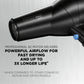 InfinitiPRO by Conair 1875 Watt Black Titanium Hair Dryer - C-461R Elegant AccScents