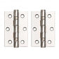 Heavy Duty Hinges, 1 1/2", Durable, Corrosion Resistant - 10654 MEGA
