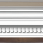 MOULDING Pattern Crown Moulding Polyurethane- 8FT LENGTH MARMEGA