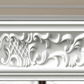MOULDING Pattern Crown Moulding Polyurethane- 8FT LENGTH MARMEGA