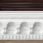 MOULDING Pattern Crown Moulding Polyurethane- 8FT LENGTH MARMEGA