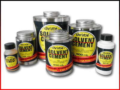 Christle, High Quality, Durable, Long Lasting, PVC Solvent - CHR MEGA