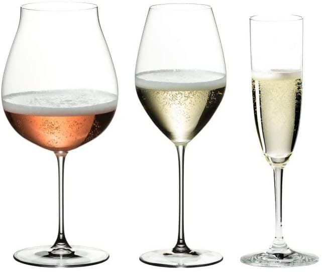 Riedel Champagne Tasting Set will glisten on your dinner table or bar to create a flawless experience for your next wine tasting at home and impress any wine enthusiast or wine lover - 5449/74-1 Pie's Variety Store