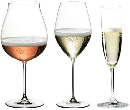 Riedel Champagne Tasting Set will glisten on your dinner table or bar to create a flawless experience for your next wine tasting at home and impress any wine enthusiast or wine lover - 5449/74-1 Pie's Variety Store