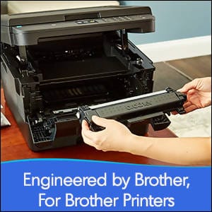 Brother Black Toner 1pk TN630   The use of Brother Genuine replacement standard-yield toner cartridges like the TN630 not only produces sharp, black and white pages with the quality you expect from Brother products it also increases productivity  -7830