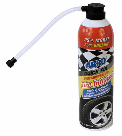 ABRO Quick Fix Tire Inflator QF-35 (MMUSA407)