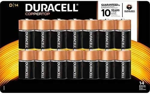 Duracell D Alkaline Batteries 14 Units For Household And Business-19511 Hannah Frederick