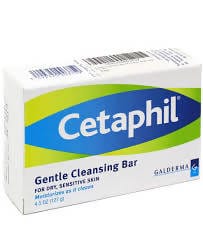 Cetaphil Smooth Cleaning Bar, 6 units / 127 g/ 4.5 oz - Ideal for full body and facial cleansing. A gentle cleansing bar that is effective at cleaning and soothing skin. Leaves skin restored of its natural protective oils and emollients - 295530 ebuystt