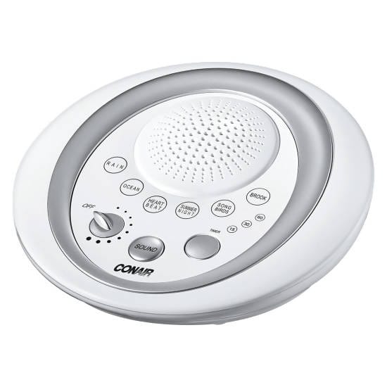 Conair Serene Sounds with Timer provides six soothing sounds which creates a tranquil mood so you can relax, rest, and renew - C-SU9 Pie's Variety Store