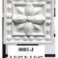 POLYURETHANE MOULDINGS - ROSETTE a decorative addition with any window or doorway molding and casing ebuystt