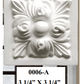 POLYURETHANE MOULDINGS - ROSETTE a decorative addition with any window or doorway molding and casing ebuystt