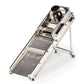 Royal Industries Mandoline Cutter With 3 Blades  The Royal's mandoline slicer is the perfect choice for producing thin slices of vegetables for frying, salads, vegetable terrines and more-ROY MAND 2 Hannah's Variety Store
