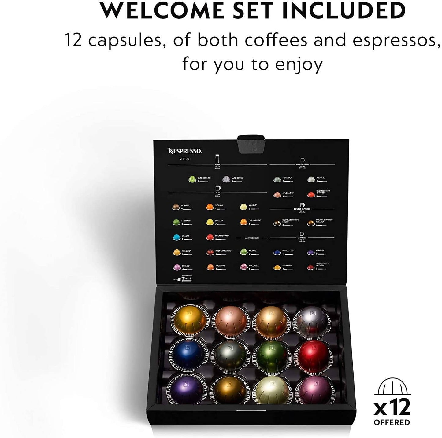 Nespresso by Breville Vertuo Next Coffee & Espresso Machine (Light Grey) is a single-serve machine with Centrifusion technology to gently brew both coffee and espresso. Its slim fit makes the perfect addition to any kitchen or countertop - NESC-407-1063 Elegant AccScents