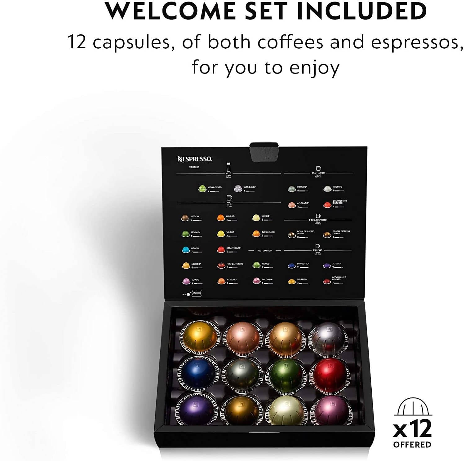 Nespresso by Breville Vertuo Next Coffee & Espresso Machine (Light Grey) is a single-serve machine with Centrifusion technology to gently brew both coffee and espresso. Its slim fit makes the perfect addition to any kitchen or countertop - NESC-407-1063 Elegant AccScents
