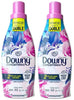 DOWNY FABRIC SOFTENER AROMA FLORAL TWIN PACK 2X800ML - DFSAFTP2X800ML