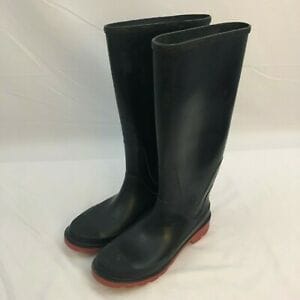 Durable, Rain Boots with Red Sole - CHIJ059