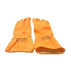 TRUPER LONG CUFF LATEX GLOVES - LARGE - 14263 ebuystt