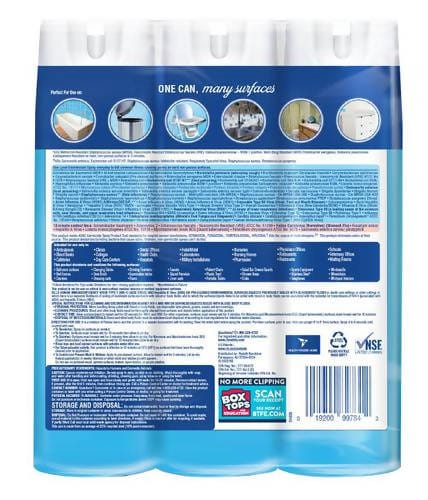 Lysol Disinfectant Spray, Crisp Linen, 19 oz, 3 Count - 410561