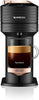 Nespresso by De'Longhi Vertuo Next Coffee and Espresso Machine (Rose Gold) brews drinks using coffee capsules, each of which includes a barcode that automatically adjusts the brewing parameters for ideal extraction - NESC-408-1030