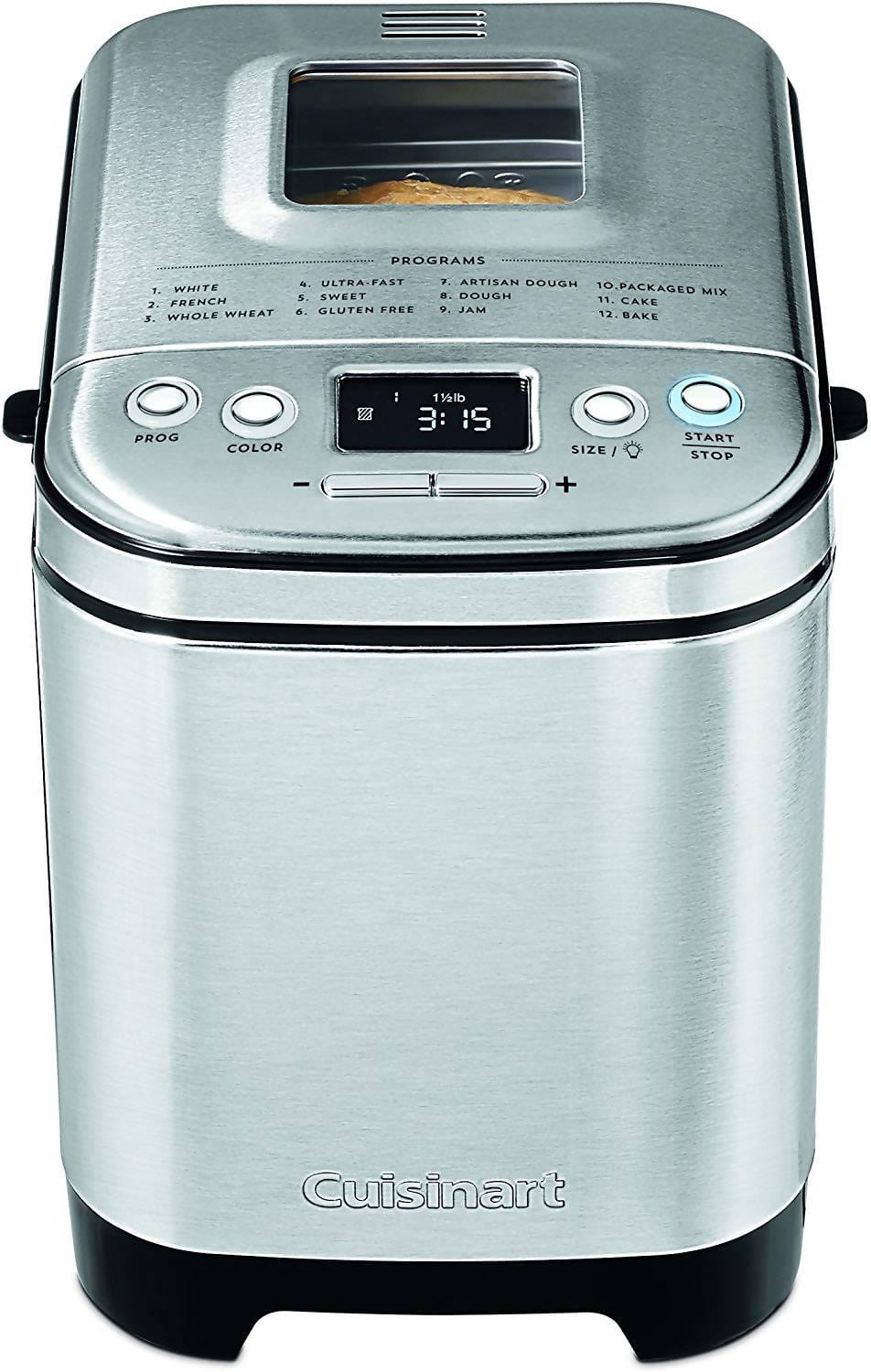Cuisinart Compact Automatic Bread Maker - CU-CBK-110 Pie's Variety Store