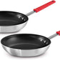Tramonita Professional Fry Pan 2pk / 8 Inches are designed and manufactured to withstand the rigors of a professional kitchen - 331000 Hannah Frederick