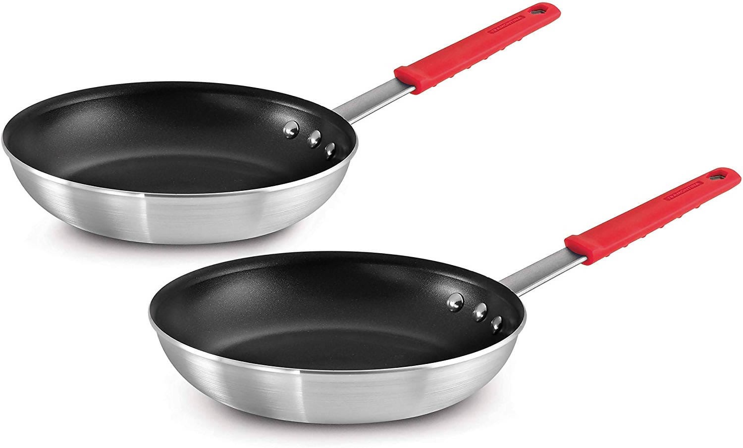 Tramonita Professional Fry Pan 2pk / 8 Inches are designed and manufactured to withstand the rigors of a professional kitchen - 331000 Hannah Frederick