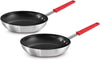 Tramonita Professional Fry Pan 2pk / 8 Inches are designed and manufactured to withstand the rigors of a professional kitchen - 331000
