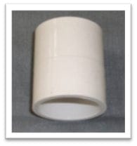 PVC COLLAR SCH 40 MEGA