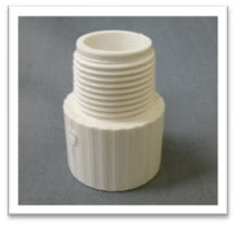 Female Adaptor PVC MEGA