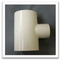 PVC Reducing Tee  SCH 40 MEGA
