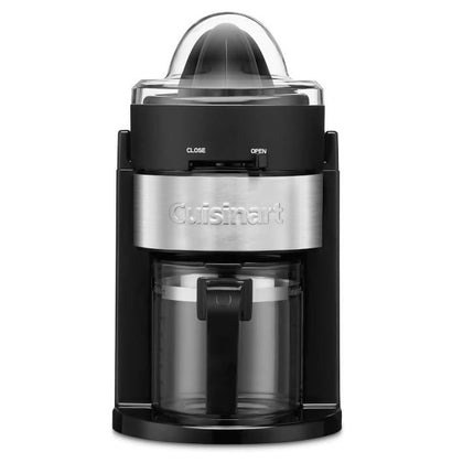 Cuisinart Citrus Juicer with Carafe (Black & Silver) - CU-CCJ-900