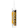 Ingco Acetic Silicone Sealant 300ML Suitable for Doors and Windows, as adhesive for all kinds of glass- HASS03
