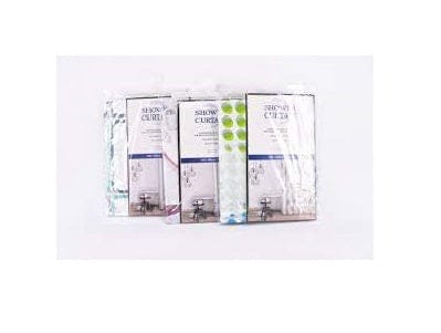 UBL Shower Curtain Printed 180 x 180cm - For your Bathroom or Shower - MA0003 ebuystt