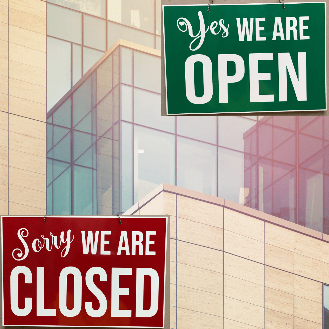 PVC Double sided sign digital print with UV solvent ink and supplied with suction cup. Ideally for  glass door or window of a Business- S810 ebuystt