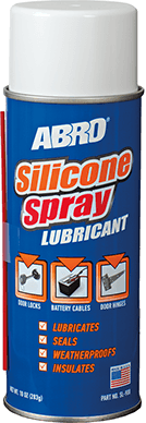 Silicone Spray Lubricant 100ml Rubber Car Door Strip Softening