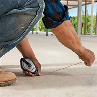 Irwin 100' (30m) Strait-Line, Speed-Line Pro Chalk Reel, 3:1 Gear Ratio Rewind, Wide-Prong Hook for Secure Anchoring and  Lightweight ABS Housing to Withstands Jobsite Wear and Tear - IRW64310 MEGA