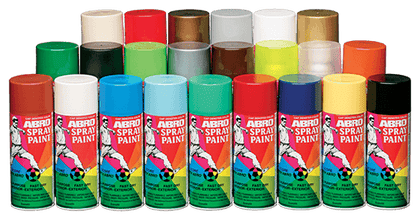ABRO® High Quality Spray Paints