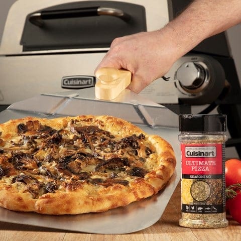 Cuisinart 3-in-1 Pizza Oven Plus, The PIZZA OVEN Features a 13